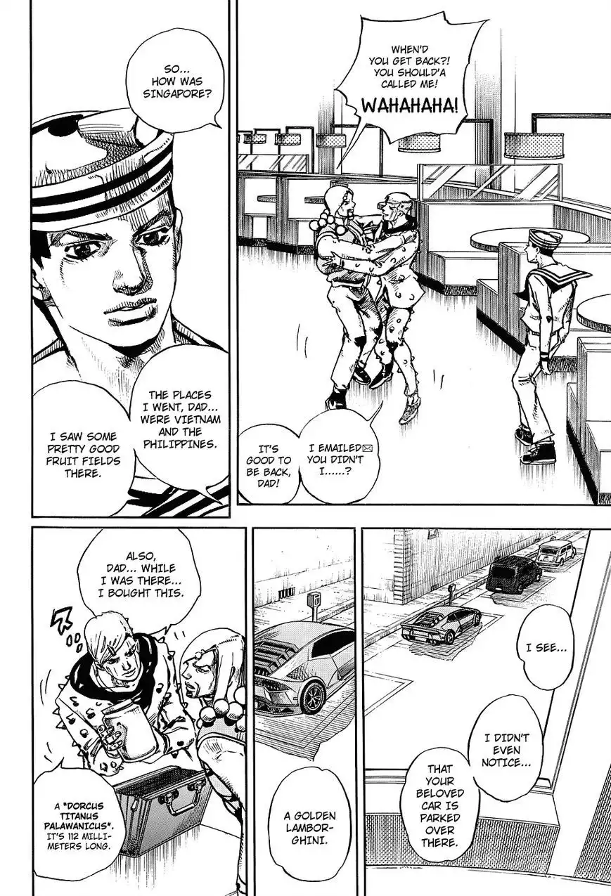 Jojos Bizarre Adventure Part 8 Jojolion Chapter 33 39